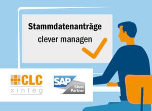 Kostenloses Webinar: SAP-Stammdatenanträge clever managen