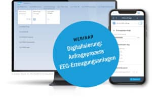 Digitalisierung in der Energiewirtschaft: „SAP-Anfrageprozess für EEG-Erzeugungsanlagen“