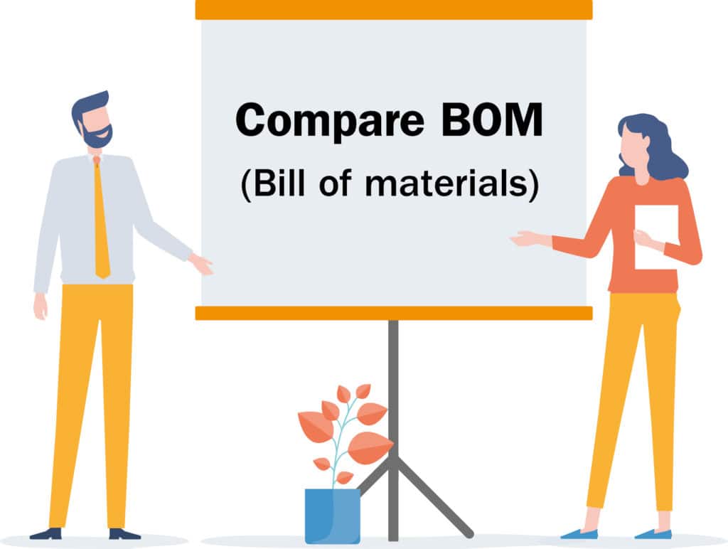 CLC project provides Multi BOM Comparison as basis for comparison